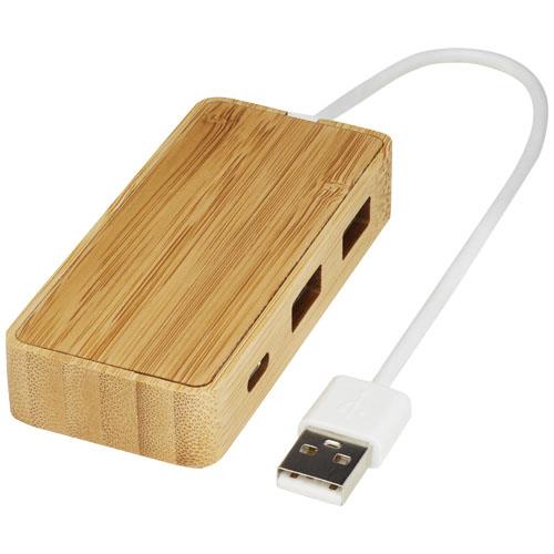 Tapas bambusowy koncentrator USB-50118