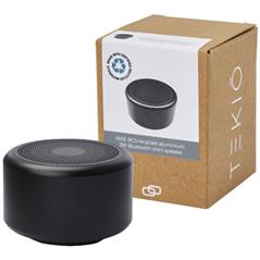 Rise mini głośnik Bluetooth® o mocy 3 W z aluminium z recyklingu z certyfikatem RCS -53278