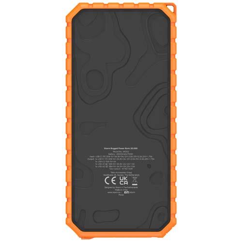 Xtorm XR202 Xtreme wodoodporny, wytrzymały powerbank o pojemności 20 000 mAh i mocy 35 W QC3.0 z latarką-64726