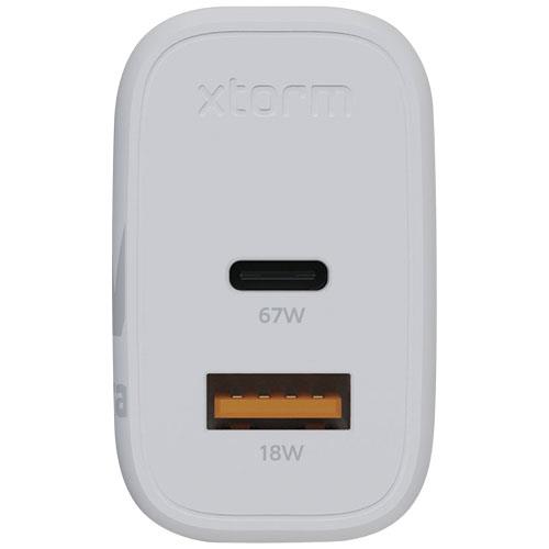 Xtorm XEC067 GaN2 Ultra ładowarka ścienna o mocy 67 W-64734