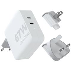 Xtorm XVC2067 GaNUltra ładowarka podróżna o mocy 67 W z kablem USB-C PD 100 W-64741