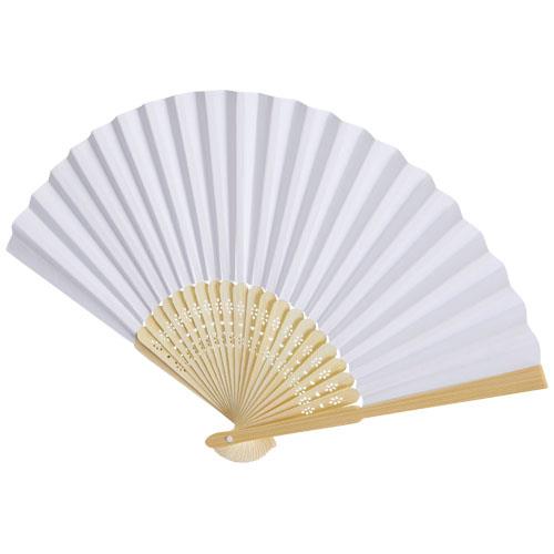 Wachlarz Carmen z bambusa i papieru-53386