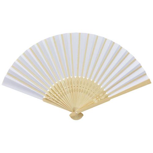Wachlarz Carmen z bambusa i papieru-53388