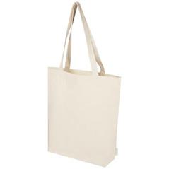 Orissa 180 g/m2 organic wide bottom tote bag 11L-64342