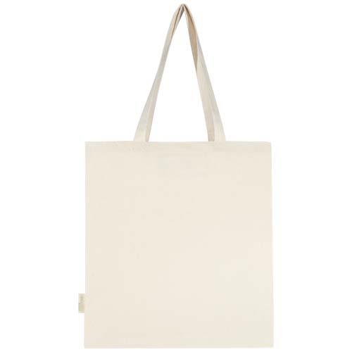 Orissa 180 g/m2 organic full gusset tote bag 14L-64347