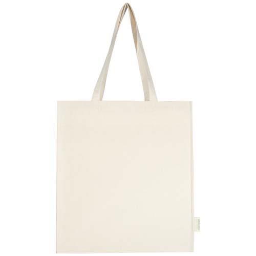 Orissa 180 g/m2 organic full gusset tote bag 14L-64346