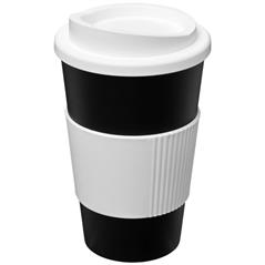 Kubek termiczny z serii Americano® o pojemności 350 ml z uchwytem-32478