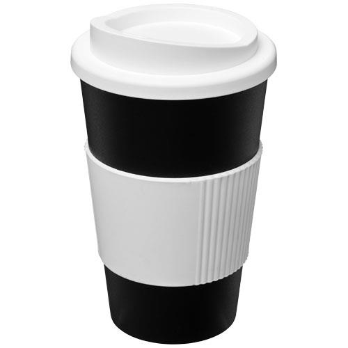 Kubek termiczny z serii Americano® o pojemności 350 ml z uchwytem-32478