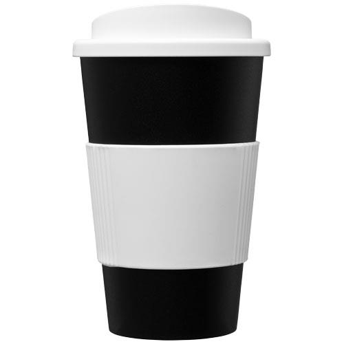 Kubek termiczny z serii Americano® o pojemności 350 ml z uchwytem-32479