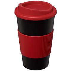 Kubek termiczny z serii Americano® o pojemności 350 ml z uchwytem-32482
