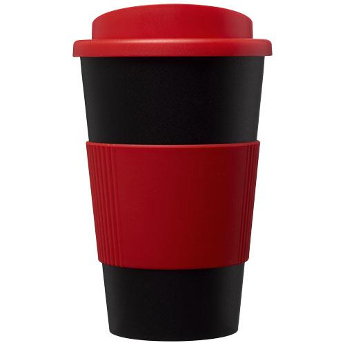 Kubek termiczny z serii Americano® o pojemności 350 ml z uchwytem-32483