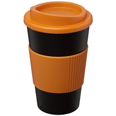 Kubek termiczny z serii Americano® o pojemności 350 ml z uchwytem-32484