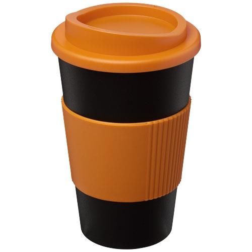 Kubek termiczny z serii Americano® o pojemności 350 ml z uchwytem-32484