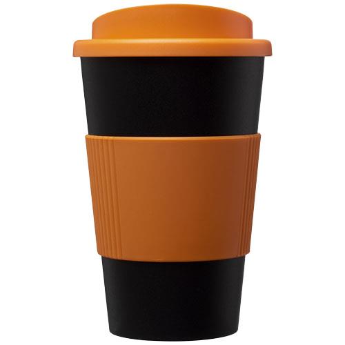 Kubek termiczny z serii Americano® o pojemności 350 ml z uchwytem-32485