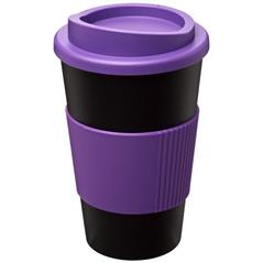 Kubek termiczny z serii Americano® o pojemności 350 ml z uchwytem-32486