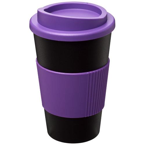 Kubek termiczny z serii Americano® o pojemności 350 ml z uchwytem-32486