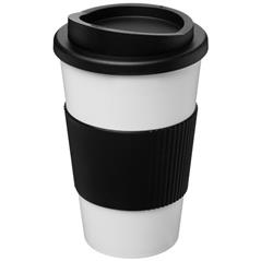 Kubek termiczny z serii Americano® o pojemności 350 ml z uchwytem-32490
