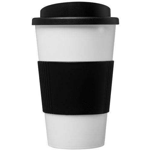 Kubek termiczny z serii Americano® o pojemności 350 ml z uchwytem-32491