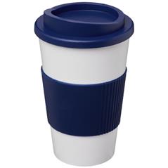 Kubek termiczny z serii Americano® o pojemności 350 ml z uchwytem-32492