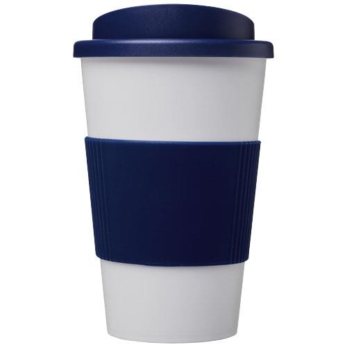 Kubek termiczny z serii Americano® o pojemności 350 ml z uchwytem-32493