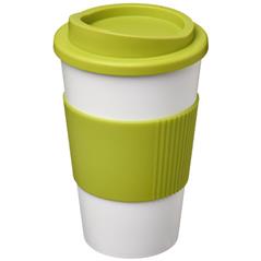 Kubek termiczny z serii Americano® o pojemności 350 ml z uchwytem-32496
