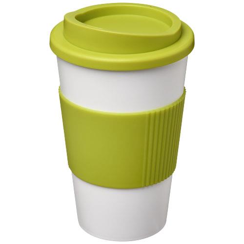 Kubek termiczny z serii Americano® o pojemności 350 ml z uchwytem-32496