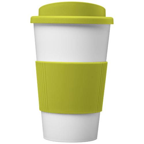 Kubek termiczny z serii Americano® o pojemności 350 ml z uchwytem-32497