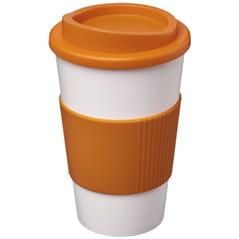 Kubek termiczny z serii Americano® o pojemności 350 ml z uchwytem-32498
