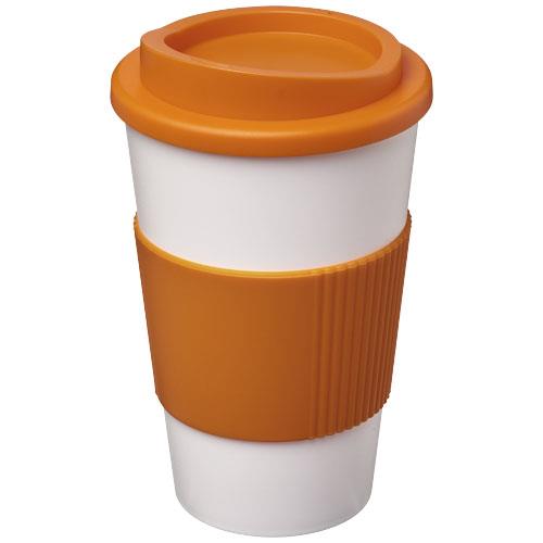 Kubek termiczny z serii Americano® o pojemności 350 ml z uchwytem-32498