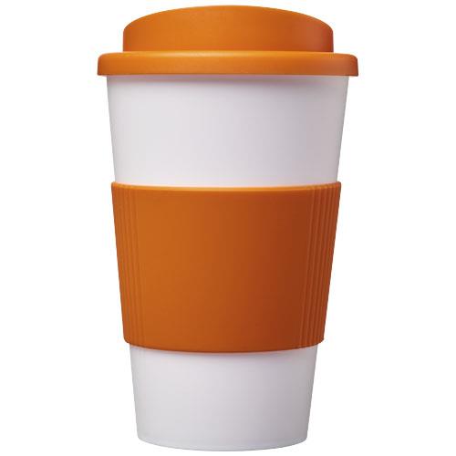 Kubek termiczny z serii Americano® o pojemności 350 ml z uchwytem-32499