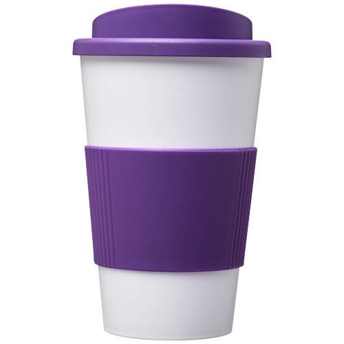 Kubek termiczny z serii Americano® o pojemności 350 ml z uchwytem-32501