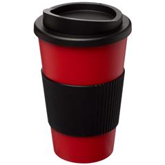 Kubek termiczny z serii Americano® o pojemności 350 ml z uchwytem-32506