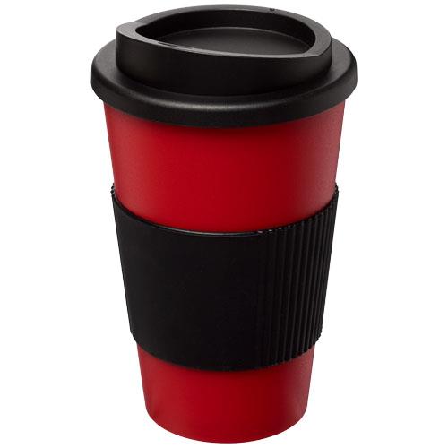 Kubek termiczny z serii Americano® o pojemności 350 ml z uchwytem-32506