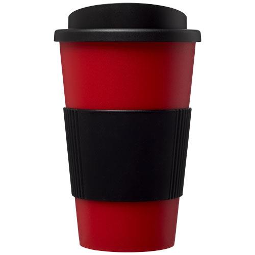 Kubek termiczny z serii Americano® o pojemności 350 ml z uchwytem-32507