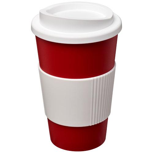 Kubek termiczny z serii Americano® o pojemności 350 ml z uchwytem-32508