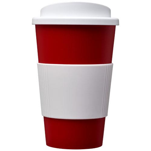 Kubek termiczny z serii Americano® o pojemności 350 ml z uchwytem-32509