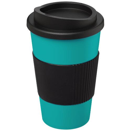 Kubek termiczny z serii Americano® o pojemności 350 ml z uchwytem-32510