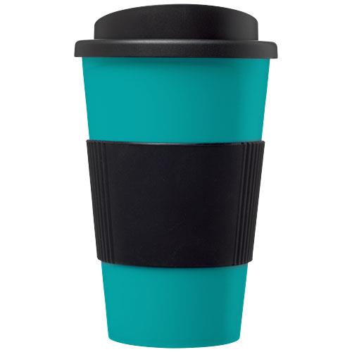 Kubek termiczny z serii Americano® o pojemności 350 ml z uchwytem-32511