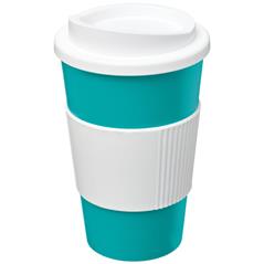 Kubek termiczny z serii Americano® o pojemności 350 ml z uchwytem-32512