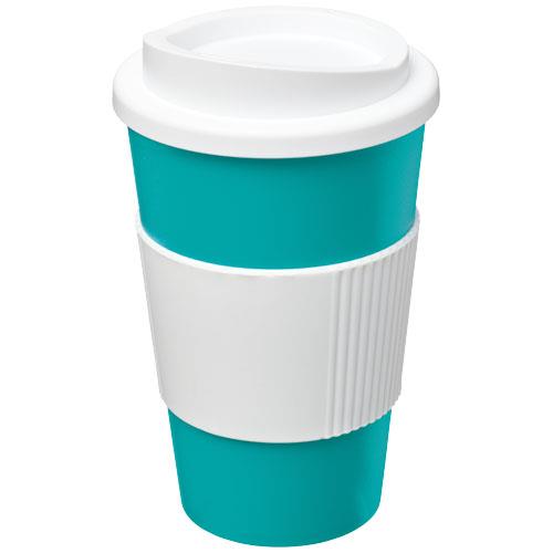 Kubek termiczny z serii Americano® o pojemności 350 ml z uchwytem-32512
