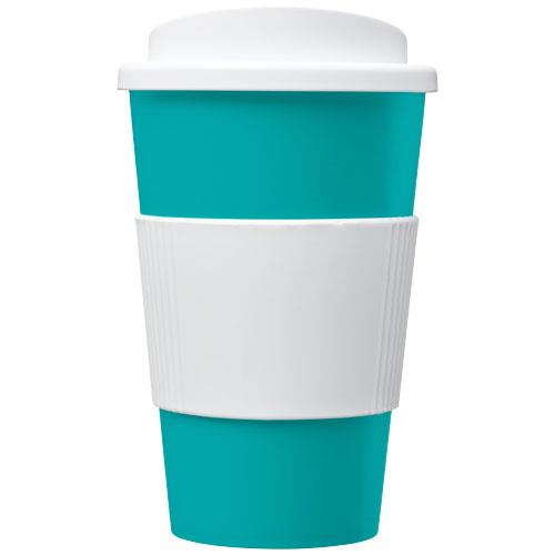 Kubek termiczny z serii Americano® o pojemności 350 ml z uchwytem-32513