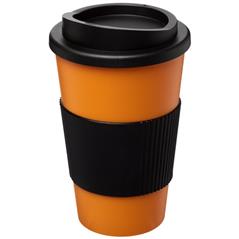 Kubek termiczny z serii Americano® o pojemności 350 ml z uchwytem-32516