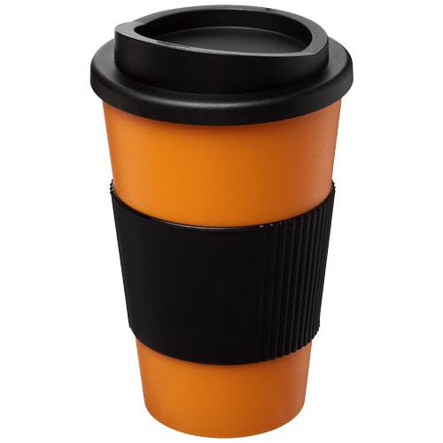 Kubek termiczny z serii Americano® o pojemności 350 ml z uchwytem-32516