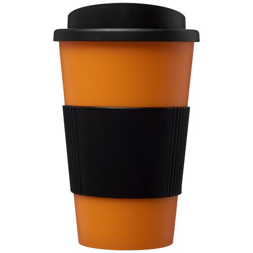 Kubek termiczny z serii Americano® o pojemności 350 ml z uchwytem-32517