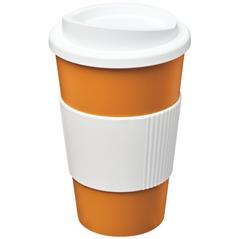 Kubek termiczny z serii Americano® o pojemności 350 ml z uchwytem-32518