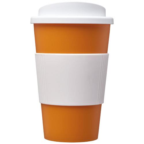 Kubek termiczny z serii Americano® o pojemności 350 ml z uchwytem-32519