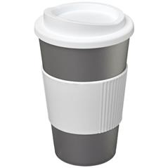 Kubek termiczny z serii Americano® o pojemności 350 ml z uchwytem-32522