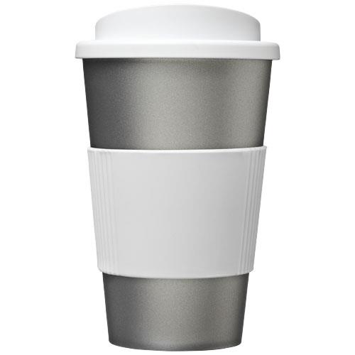 Kubek termiczny z serii Americano® o pojemności 350 ml z uchwytem-32523