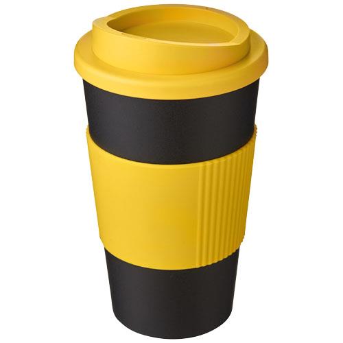 Kubek termiczny z serii Americano® o pojemności 350 ml z uchwytem-32526