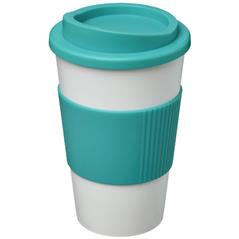 Kubek termiczny z serii Americano® o pojemności 350 ml z uchwytem-32528